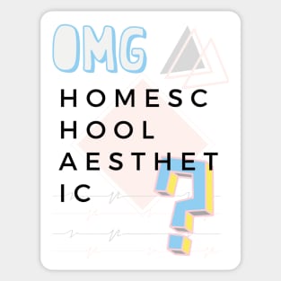 Homeschool Aesthetic Sticker